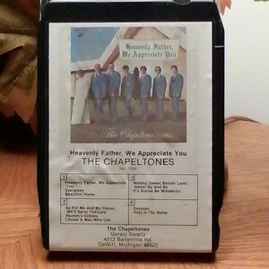 ​The Chapeltones Heavenly Father We Appreciate You 8-Track Tape Vintage Gospel